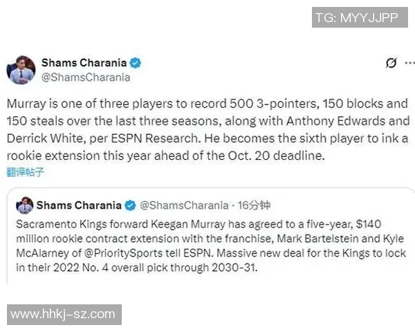 国王GM谈穆雷续约:全面能力与球队理念完美契合人品优秀 国王GM谈穆雷续约:全面能力与球队理念完美契合人品优秀