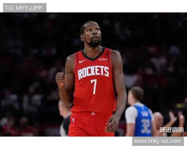 美媒分析火箭队若KD成二号武器将极具威胁 申京进化成为关键 美媒分析火箭队若KD成二号武器将极具威胁 申京进化成为关键